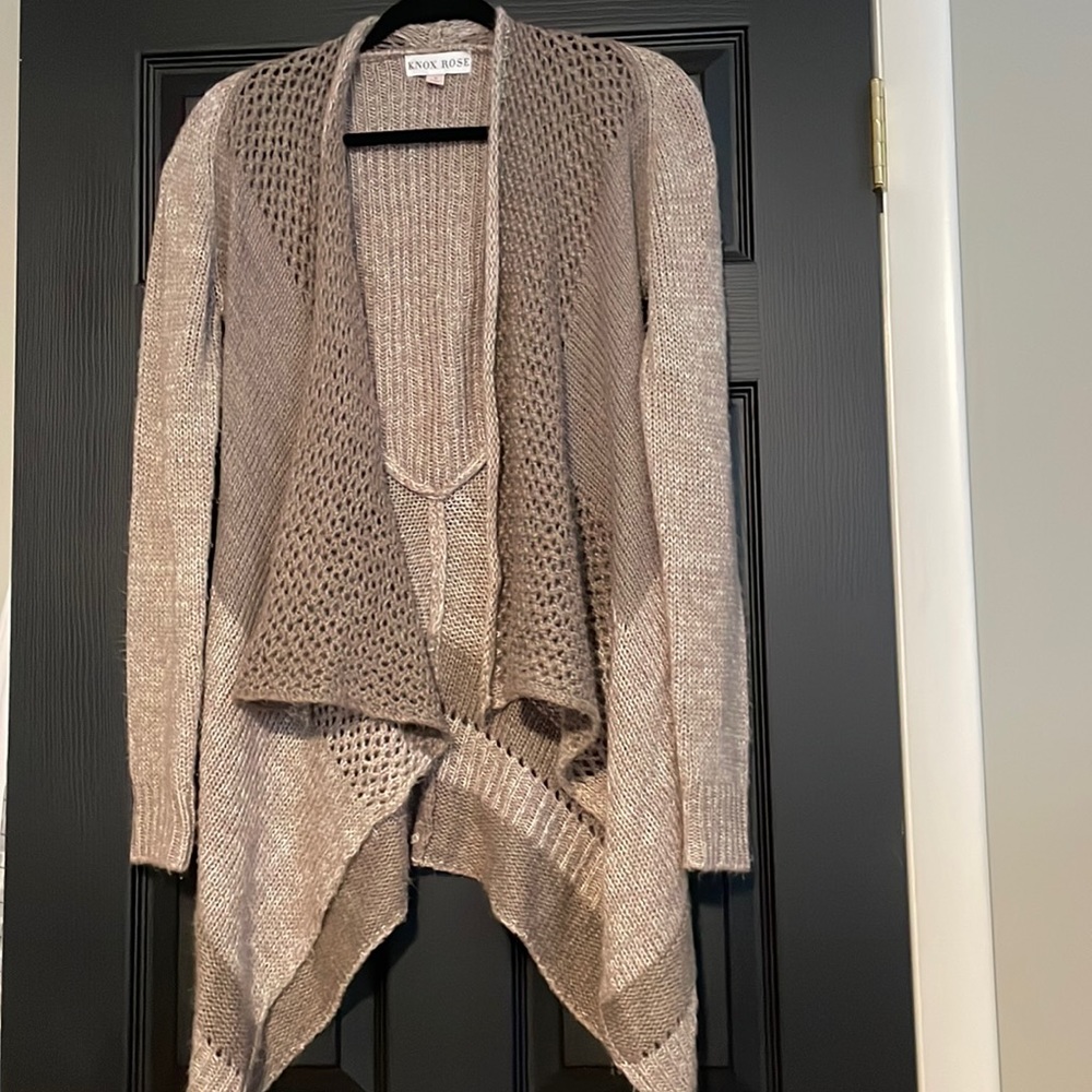 Knox Rose Draped Cardigan
